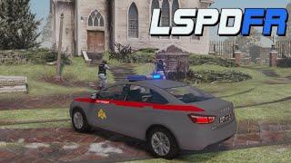 БУДНИ РОСГВАРДИИ LSPDFR GTA 5 №5 (РУССКАЯ ПОЛИЦИЯ РОСГВАРДИЯ)