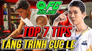 THÀNH HOÀ | TOP 7 CÁCH GIÚP TĂNG TRÌNH NHANH NHẤT TRONG FC ONLINE