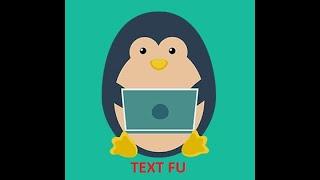 linux journey - textfu 1