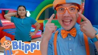 The Body Song | Blippi's Stories and Adventures for Kids | Moonbug Kids