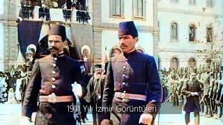 Hollanda Arşivinden 1911-1922  Yılları Arası İzmir Görüntüleri #osmanlı #eskiizmir
