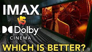 IMAX vs Dolby Cinema | What's The Best Movie Theater Experience?