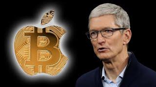 Apple goes in on Crypto