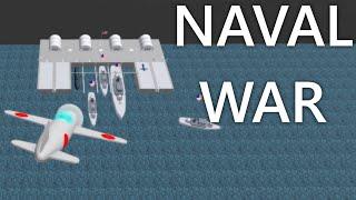 JAPANESE LIGHTNING WAR - Roblox Naval Warfare