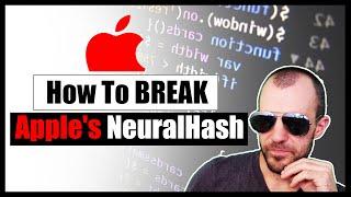 NeuralHash is BROKEN - How to evade Apple's detection & craft hash collisions (w/ Open Source Code)