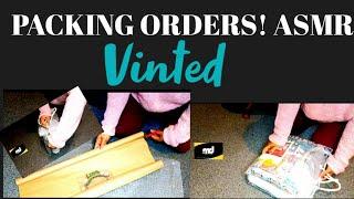 ASMR PACKING VINTED ORDER// SMALL BUSINESS OWNER//MANIFY DESIGNS