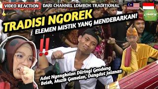  REACTION ORANG LOMBOK ADU ILMU KEBAL DALAM TRADISI NYONGKOLAN‼️ | Tradisi NGOREK MENDEBARKAN!