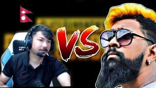 4kgamingnepal vs SriLankan Streamer  Intense fight