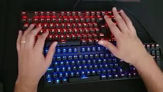 Review Sharkoon Purewriter RGB ANBT 2 [PT-BR]