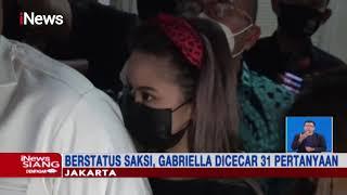 Gabriella Larasati Diperiksa Polisi Terkait Kasus Video Syur - iNews Siang 24/02