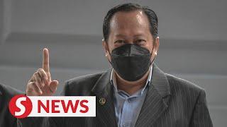 Ahmad Maslan claims trial to charges of money laundering, giving false statement