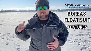 WindRider Boreas Floating Ice Suit Features