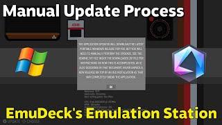 Windows/Ally/Go: Manually Updating EmuDeck's Emulation Station (New!)