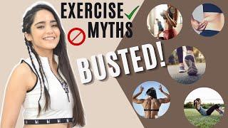 Exercise Myths Busted | Workout Plan #Exercise #Workout