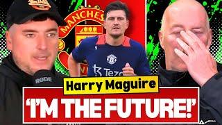 "Maguire Says No to Exit: Impacting Man Utd's Transfer Strategy? Agree or Disagree?"