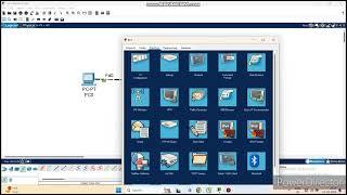 P TO P network using Cisco packet tracer