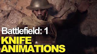 All Battlefield 1 melee takedown animations Knife, Shovel, Bayonet Charge!