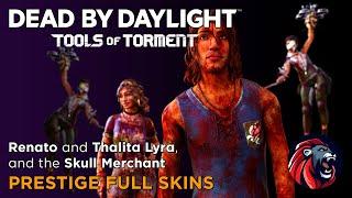 DBD Tools of Torment P3/P6 Skins (Dead By Daylight Prestige Skins)