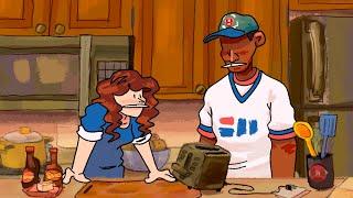 waffles (tyler the creator animation)