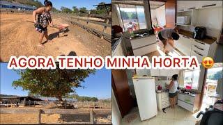 VLOG - MEU SONHOORGANIZANDO MINHA COZINHA | LIMPEZA CAPRICHADA NO ARMÁRIO | ROTINA DO LAR️