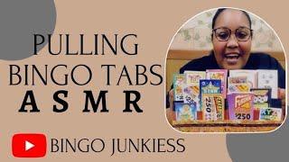 ASMR Bingo - Pull Tabs in Bingo | Bingo Junkiess”