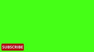 Subscribe Button Green Screen Animation Template | Copyright Free | Aavesh Creations