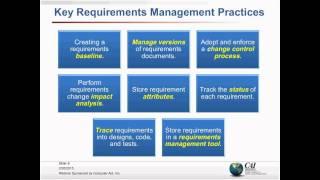 Requirements Management