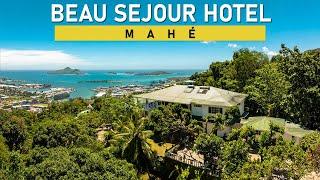 Hotel "Beau Sejour" on Mahé, Seychelles