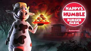 Happy's Humble Burger Farm Gameplay - Horror Month 2022