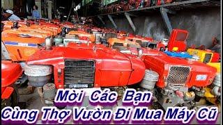 Xem Anh 2 Lúa Đi Mua Máy Yanmar Nghĩa Địa ! (Cảnh Thật 100%)