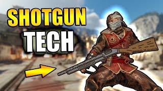 The Shotgun Technique - When Firearms are actualy a Thing | ForHonor