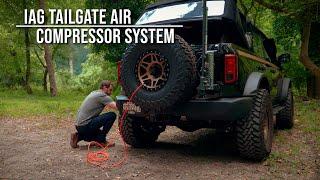 IAG Tailgate Air Compressor System 2021+ Ford Bronco