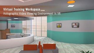 Virtual Training Workspace Teaser | Paracosma