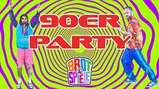 BROT & SPIELE - 90ER PARTY