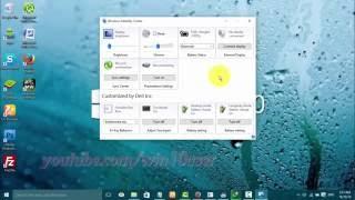 Windows 10 : How to Open Windows Mobility Center
