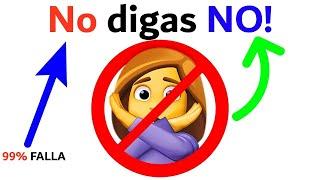 No digas "No" mientras ves este video ️