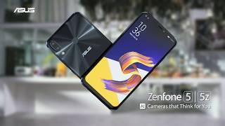 AI Cameras that Think for You - ZenFone 5 | 5Z - ASUS