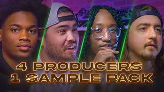 4 Producers VS Cymatics