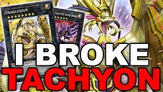 This is how you BREAK the new Tachyon support... (Yu-Gi-Oh! Master Duel)