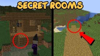 Rarest secret rooms in minecraft