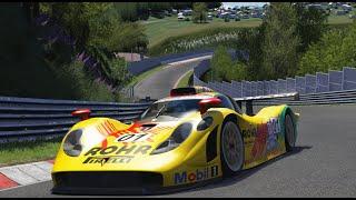 Porsche 911 GT1-98 - Nordschleife World Record 6:14:128 - Assetto Corsa