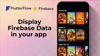 How to Display Firebase & Collection Data in FlutterFlow with ListView