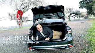 It's BOOTifull - A VW Polo Sedan Review