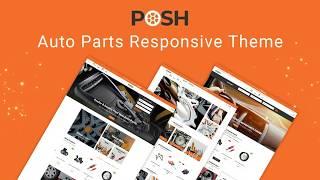 Auto Parts Theme for Magento 2 with Built-in Product Parts Finder and Free M2 Extensions