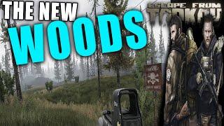 Learn The NEW WOODS EXPANSION - 5min // Escape from Tarkov Woods Map