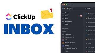 The new Inbox from ClickUp 3.0: What It Does?