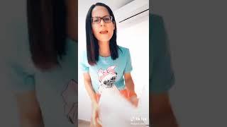 Hermosa Sigrid Bazán enseña clases de twerking en tik tok