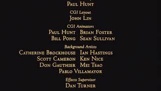 SpongeBob's Adventures of Beauty and the Beast The Enchanted Christmas part 18 - End Credits