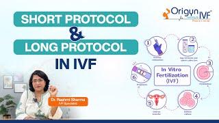 Short Protocol & Long Protocol in IVF | Dr. Rashmi Sharma | Origyn IVF, Best IVF Center in Delhi