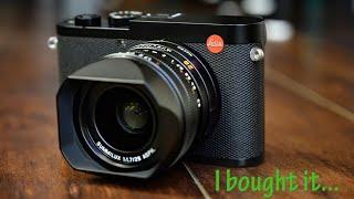 This is the Leica camera that made me a Leica owner.